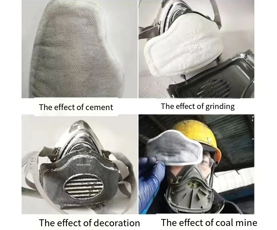 Premium Dustproof Half Mask Respirator