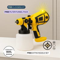 DeWalt 18V Cordless Paint Sprayer – Lightweight, High-Precision HVLP