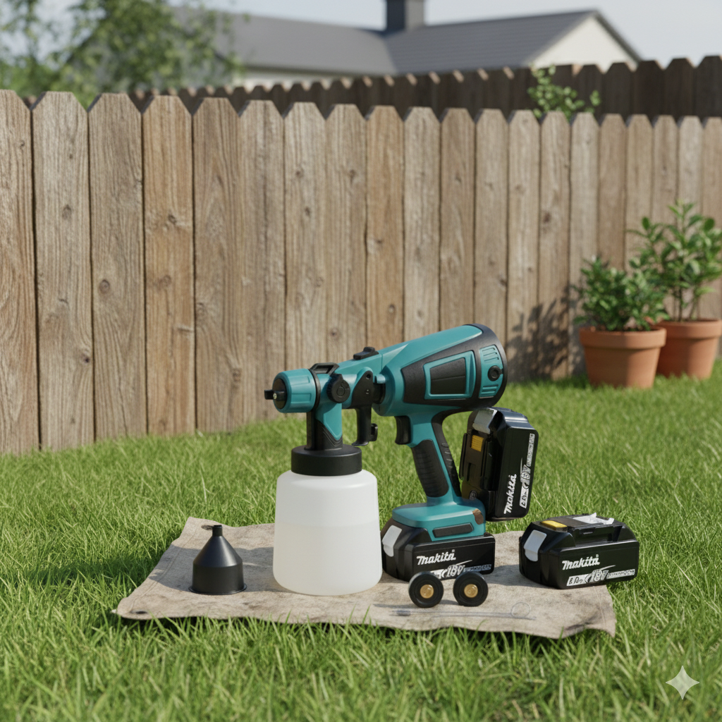 Makita 18v Cordless Paint Sprayer