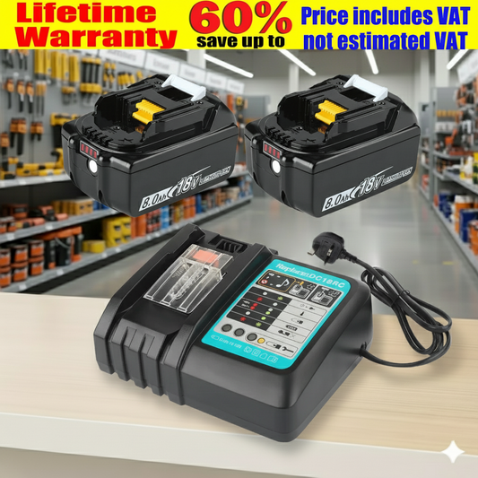 Makita Power Pack Battery + Charger