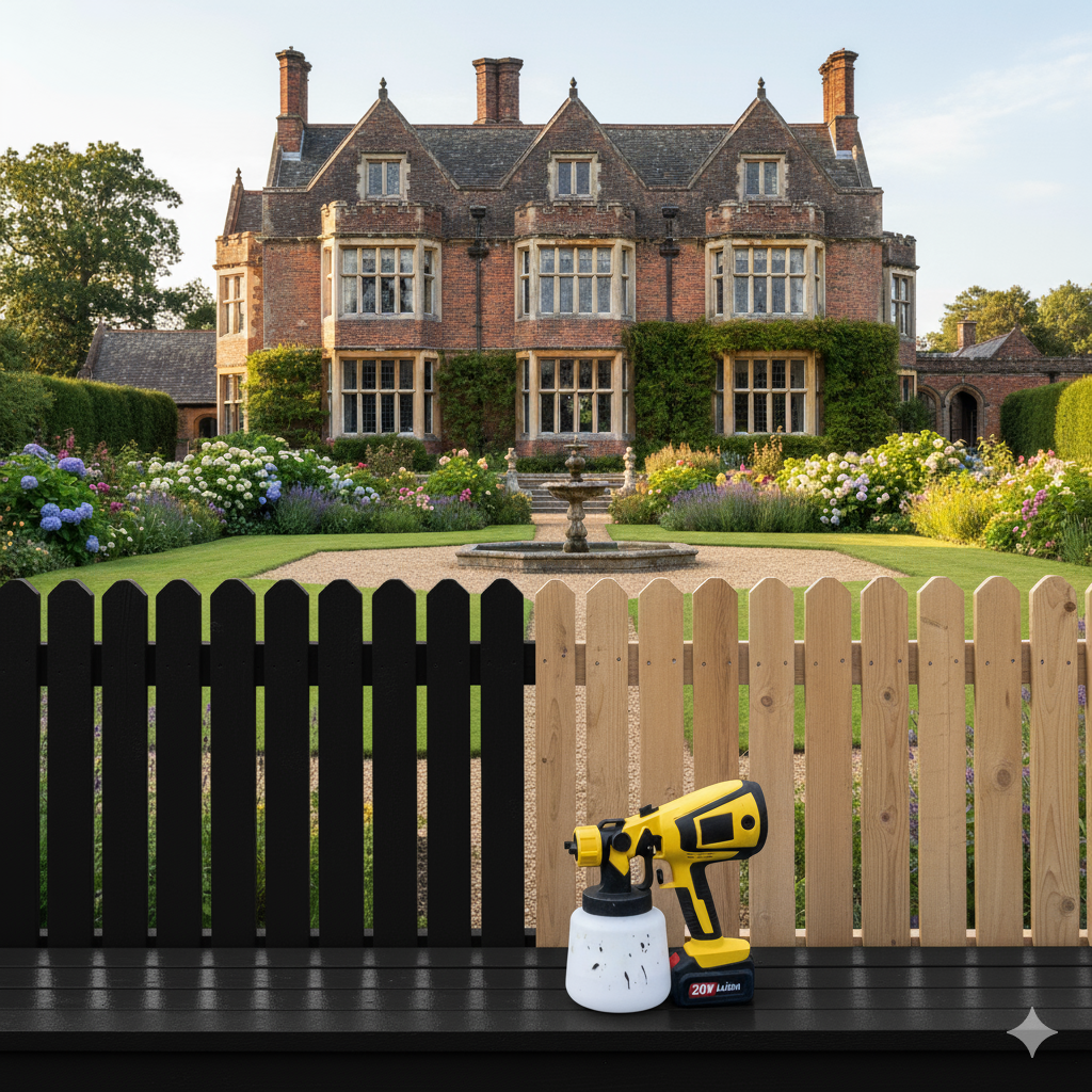 DeWalt 18V Cordless Paint Sprayer – Lightweight, High-Precision HVLP