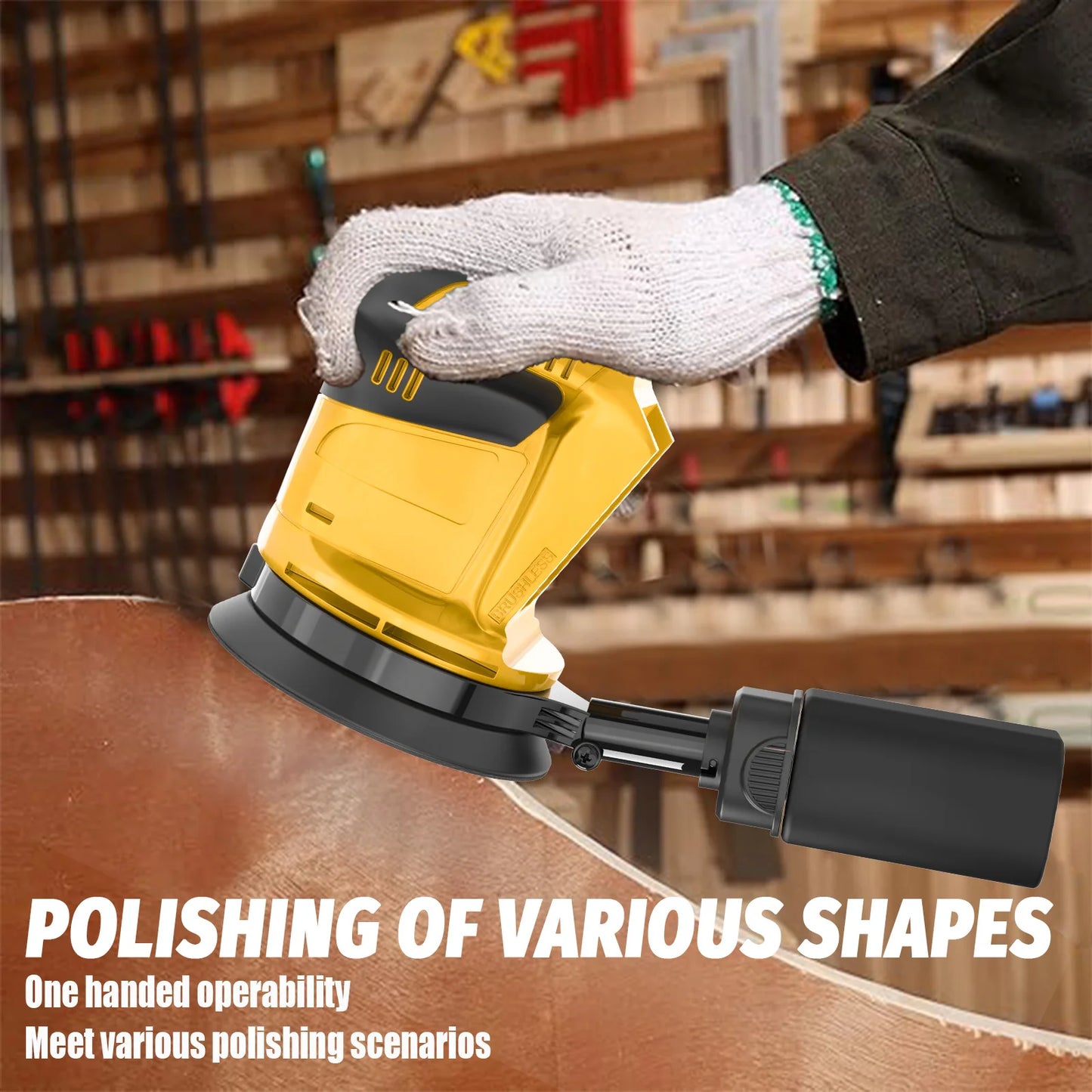 Pro Build Precision Sanding Tool
