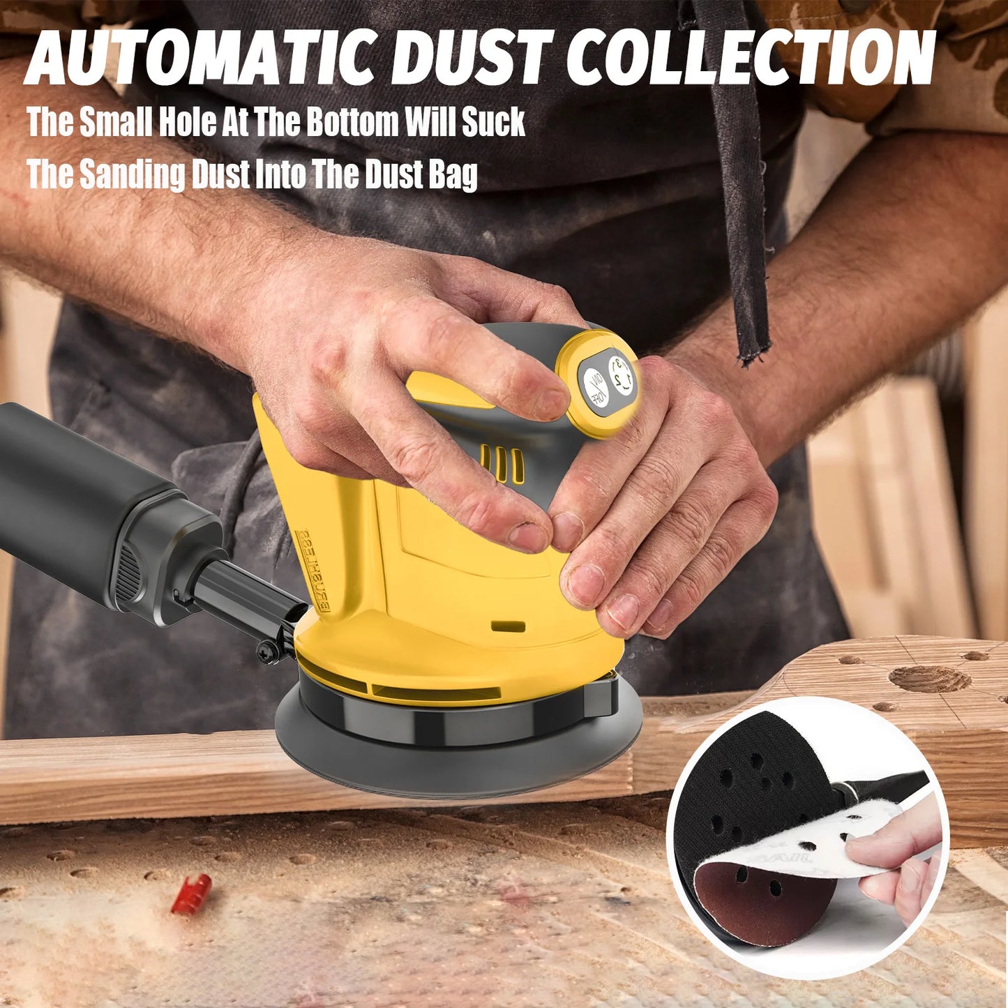 Pro Build Precision Sanding Tool