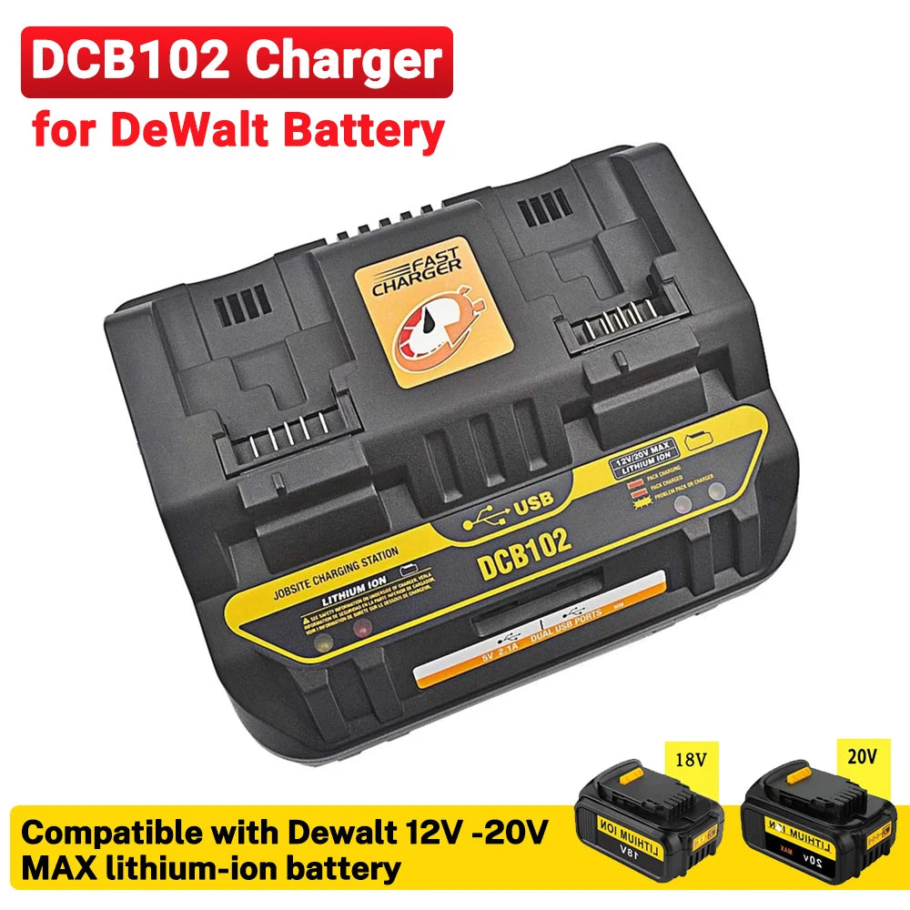 Pro Build Rapid Charge Dual Port Charger