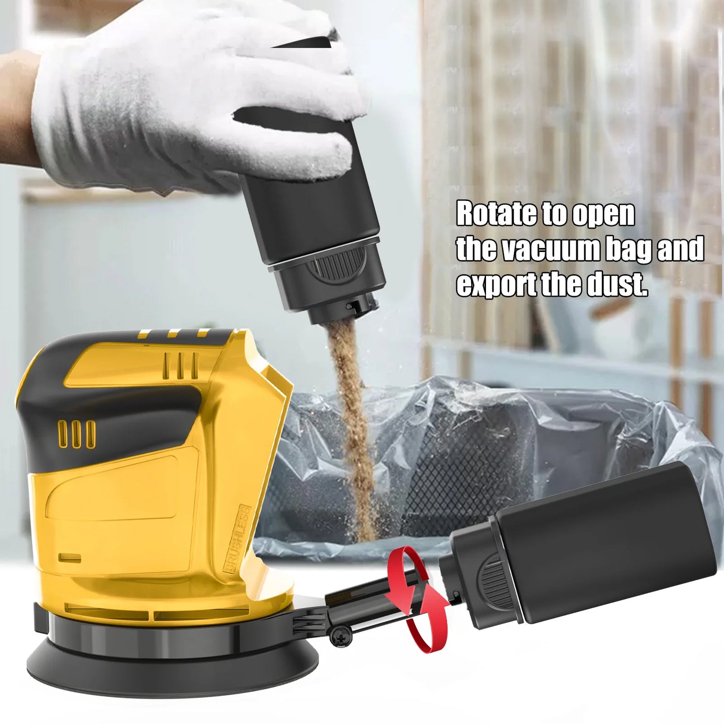 Pro Build Precision Sanding Tool