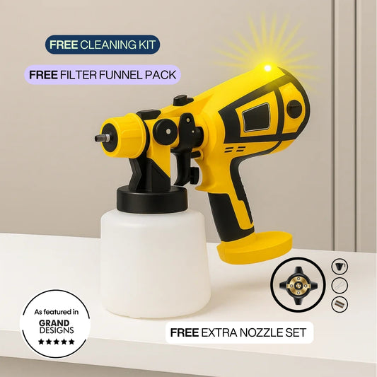 DeWalt 18V Cordless Paint Sprayer – Lightweight, High-Precision HVLP