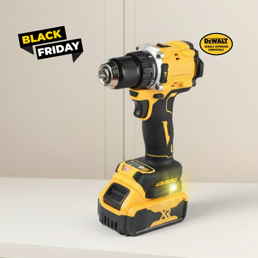 Dewalt Powerful 20V Brushless Cordless Impact Drill Screwdriver DCD805