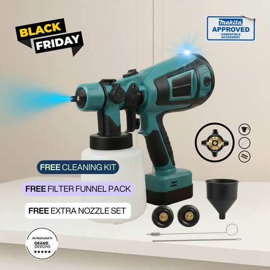 Makita 18v Cordless Paint Sprayer
