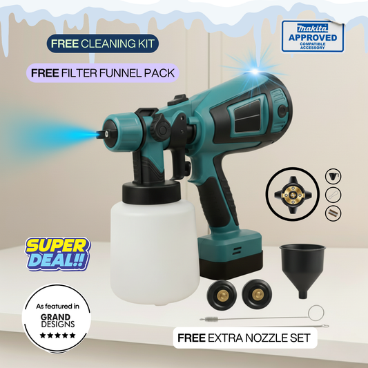 Makita 18v Cordless Paint Sprayer