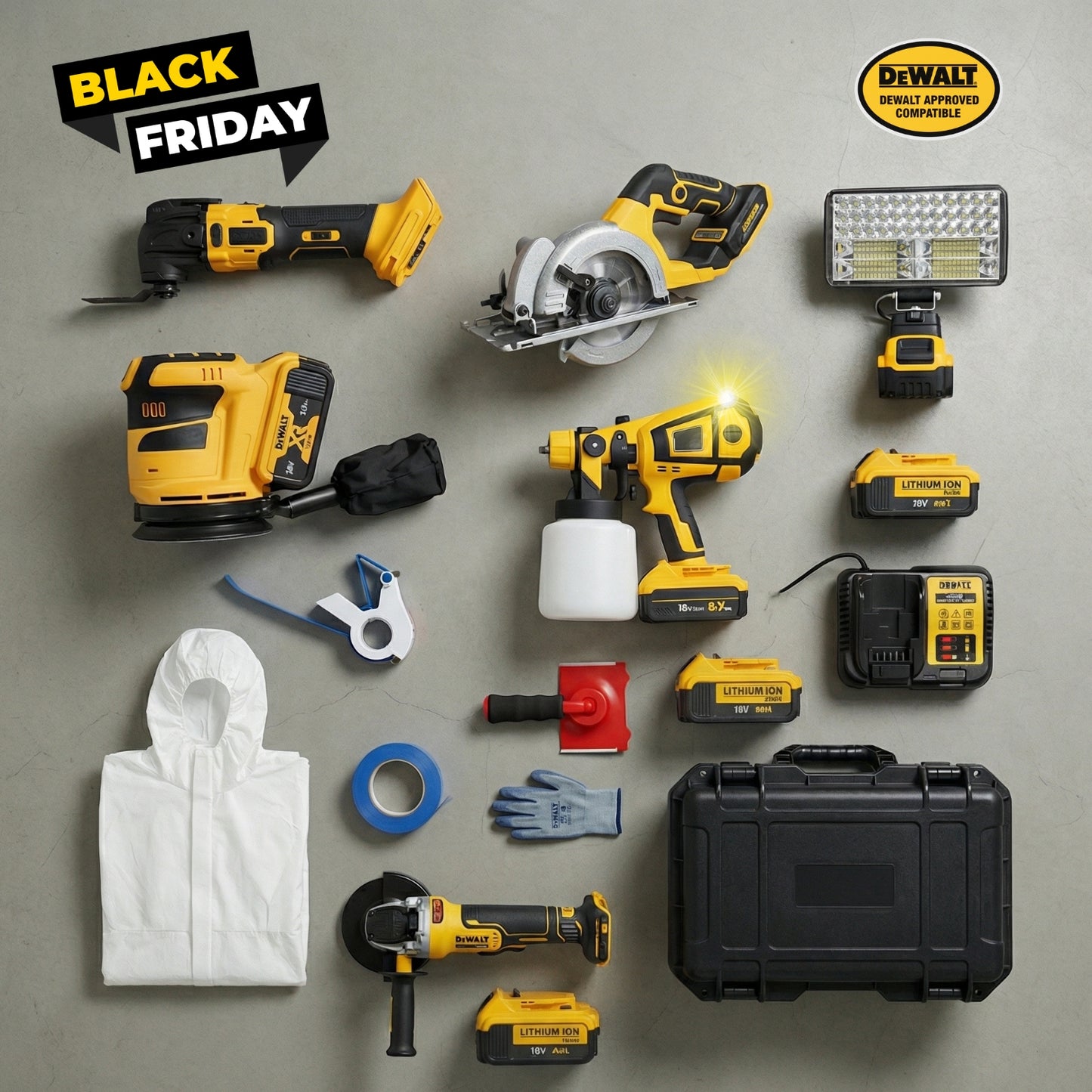 Black Friday Dewalt Renovation Kit Pro