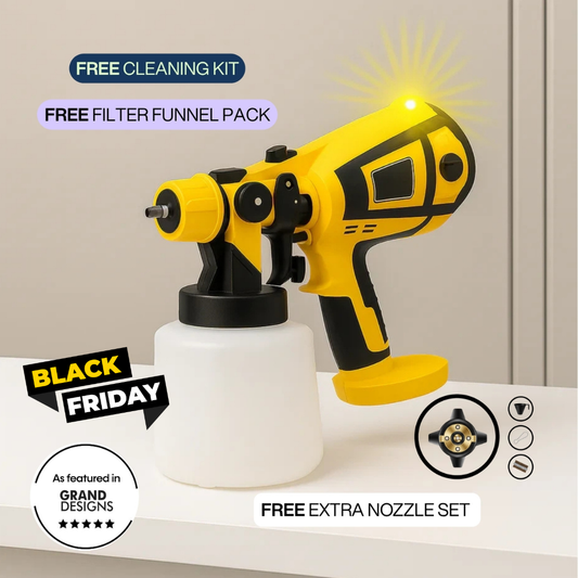 Black Friday DeWalt 18V Cordless Paint Sprayer – Lightweight, High-Precision HVLP