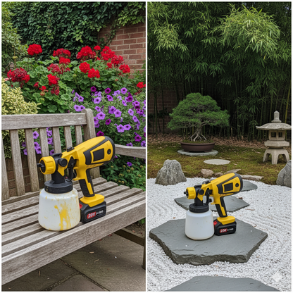 DeWalt 18V Cordless Paint Sprayer – Lightweight, High-Precision HVLP