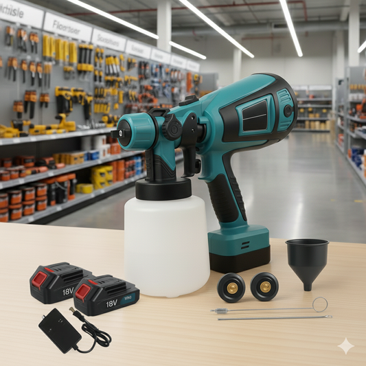 Pro Build Cordless Mini Paint Sprayer