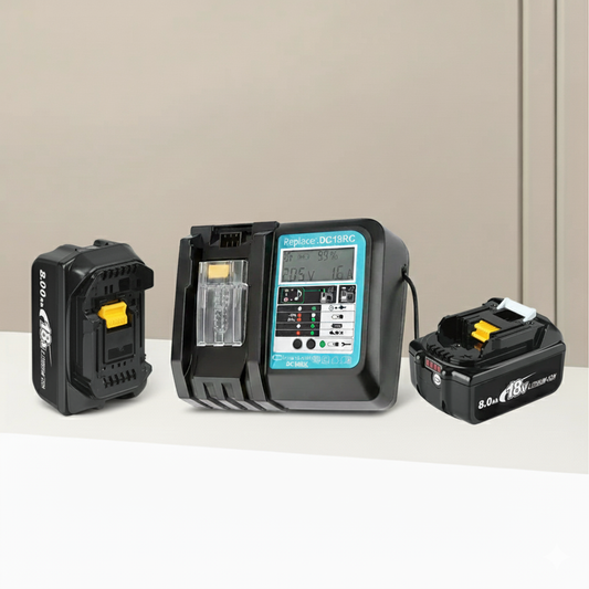 Makita Power Pack Battery + Charger