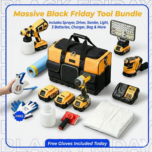 Black Friday Dewalt DIY Kit Pro