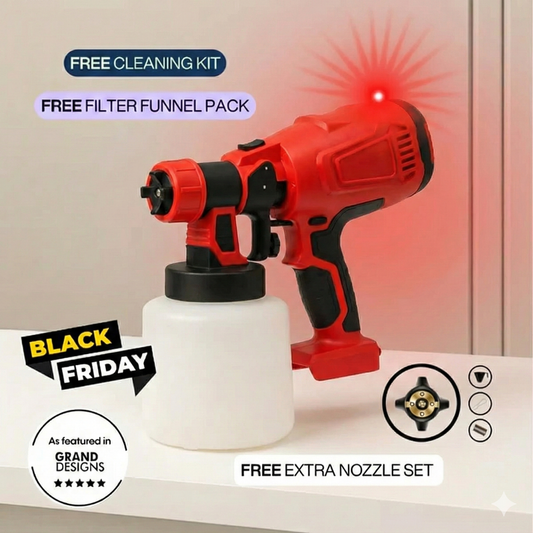 Milwaukee FastFinish Cordless Paint Sprayer