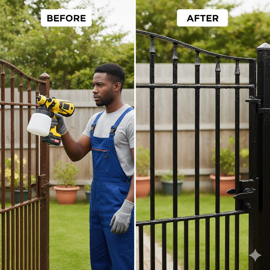 DeWalt 18V Cordless Paint Sprayer – Lightweight, High-Precision HVLP