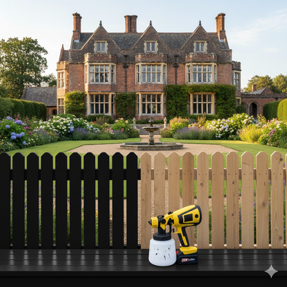 DeWalt 18V Cordless Paint Sprayer – Lightweight, High-Precision HVLP