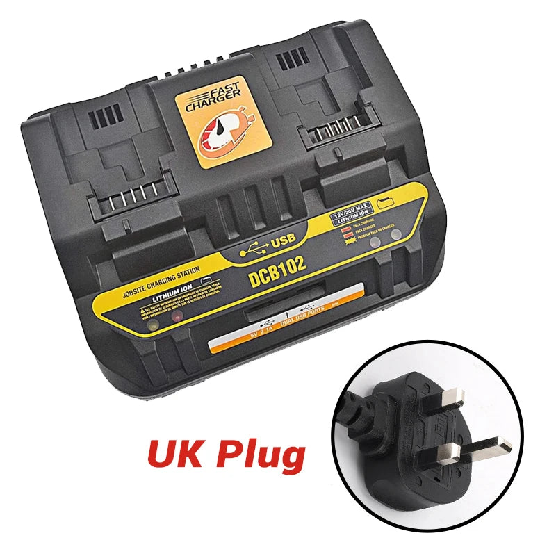 Pro Build Rapid Charge Dual Port Charger
