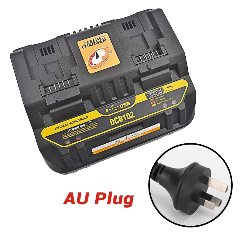 Pro Build Rapid Charge Dual Port Charger