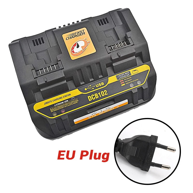Pro Build Rapid Charge Dual Port Charger