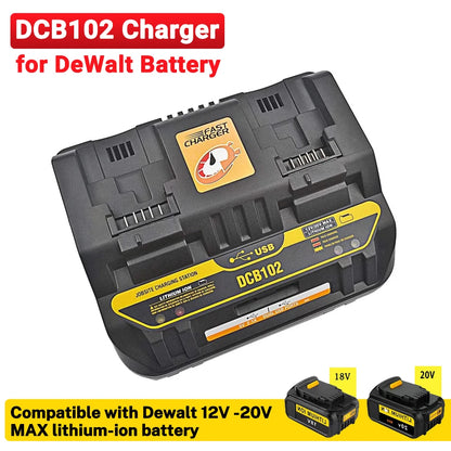 Pro Build Rapid Charge Dual Port Charger