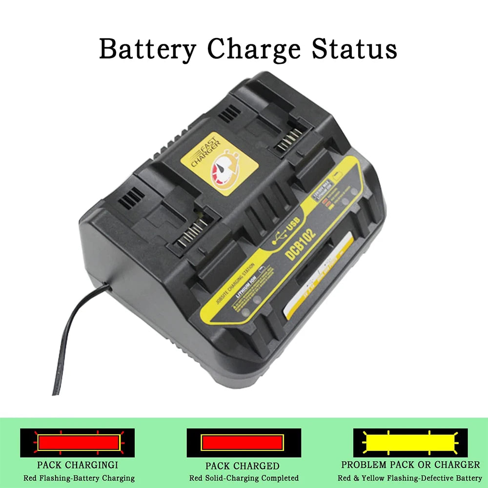 Pro Build Rapid Charge Dual Port Charger