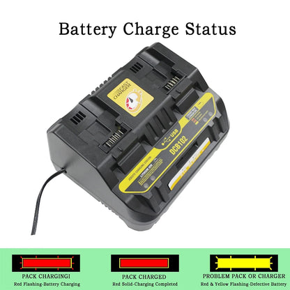 Pro Build Rapid Charge Dual Port Charger