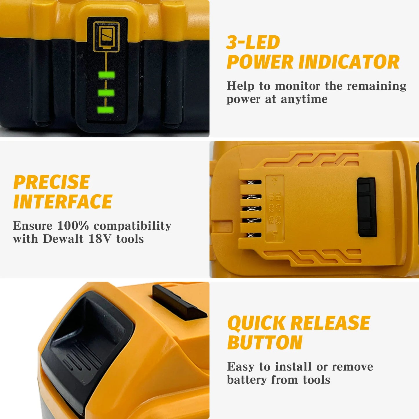 Ultra High Power Battery Pack