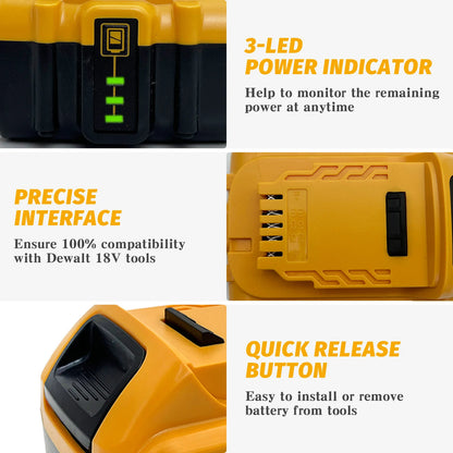 Ultra High Power Battery Pack