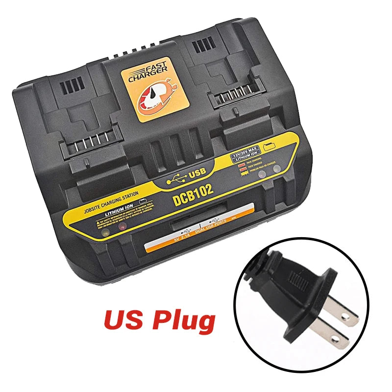 Pro Build Rapid Charge Dual Port Charger