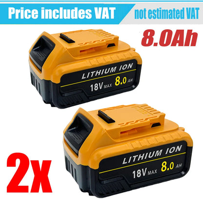 Ultra High Power Battery Pack