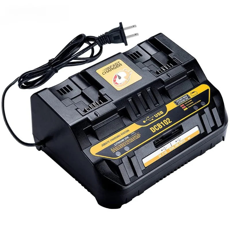 Pro Build Rapid Charge Dual Port Charger