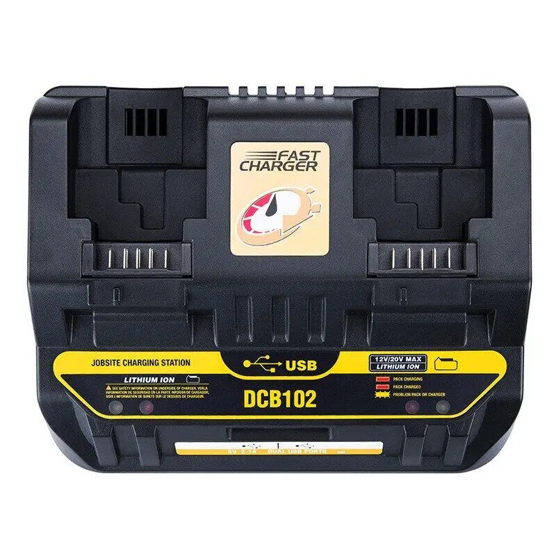 Pro Build Rapid Charge Dual Port Charger