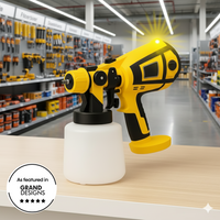 DeWalt 18V Cordless Paint Sprayer – Lightweight, High-Precision HVLP