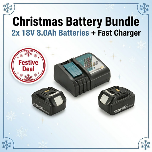 Makita Power Pack Battery + Charger