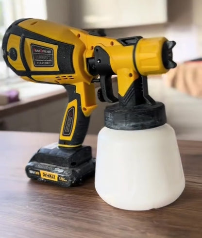 DeWalt 18V Cordless Paint Sprayer – Lightweight, High-Precision HVLP