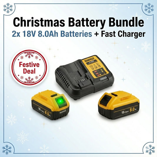 Christmas Power Pack - Ultra High Power Battery Pack x2 With Charger